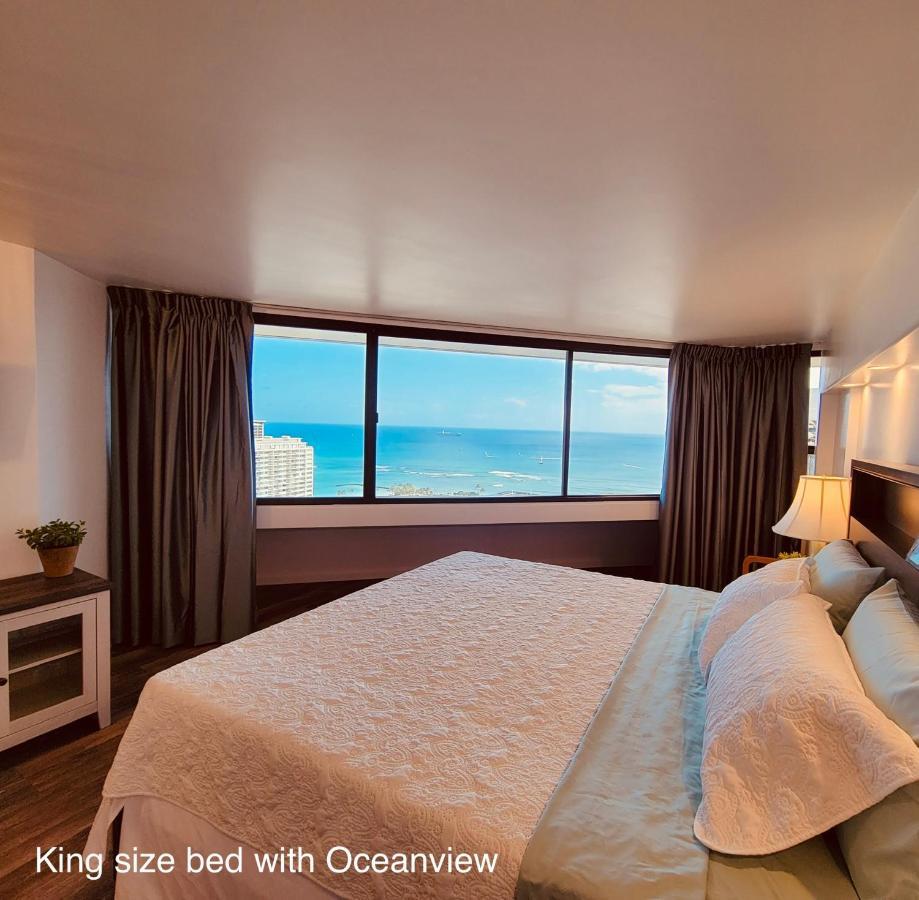 Waikiki High-Rise Sea View Free Parking Aparthotel Honolulu Exterior photo