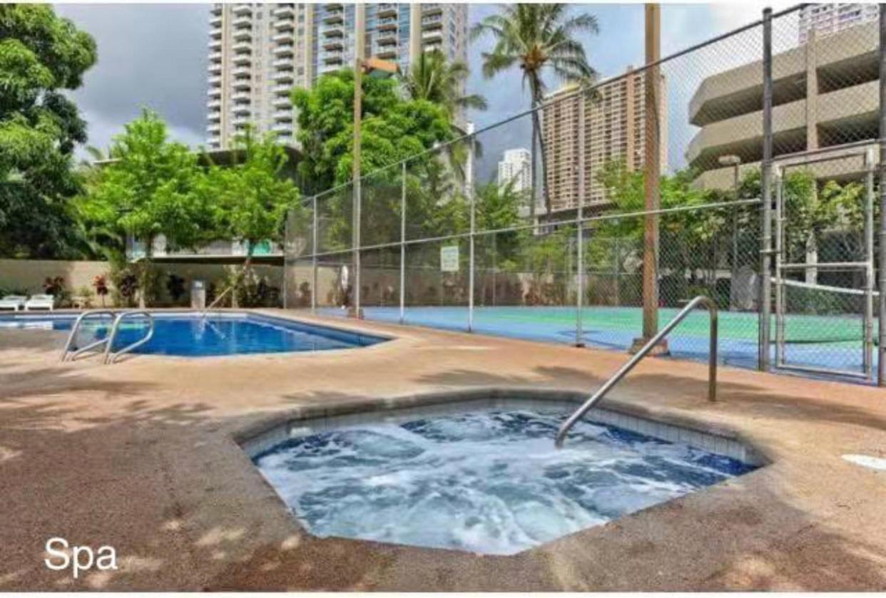 Waikiki High-Rise Sea View Free Parking Aparthotel Honolulu Exterior photo