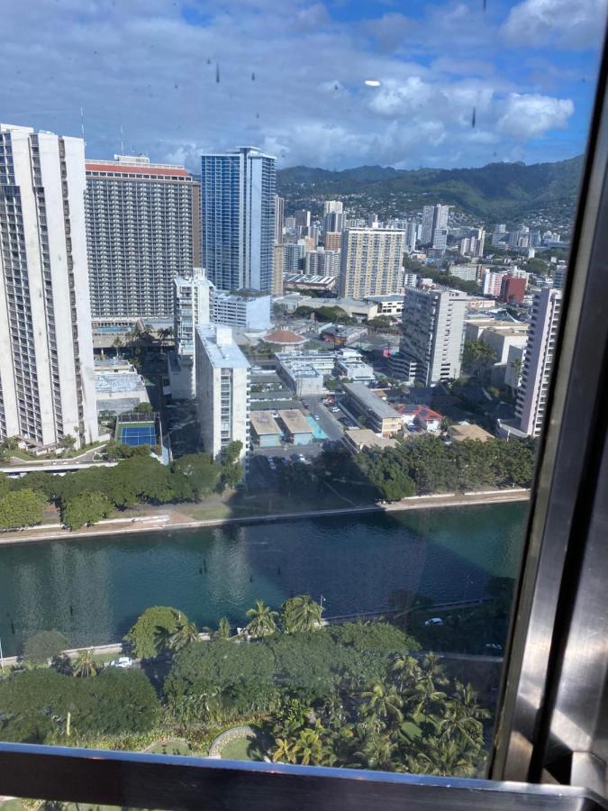 Waikiki High-Rise Sea View Free Parking Aparthotel Honolulu Exterior photo