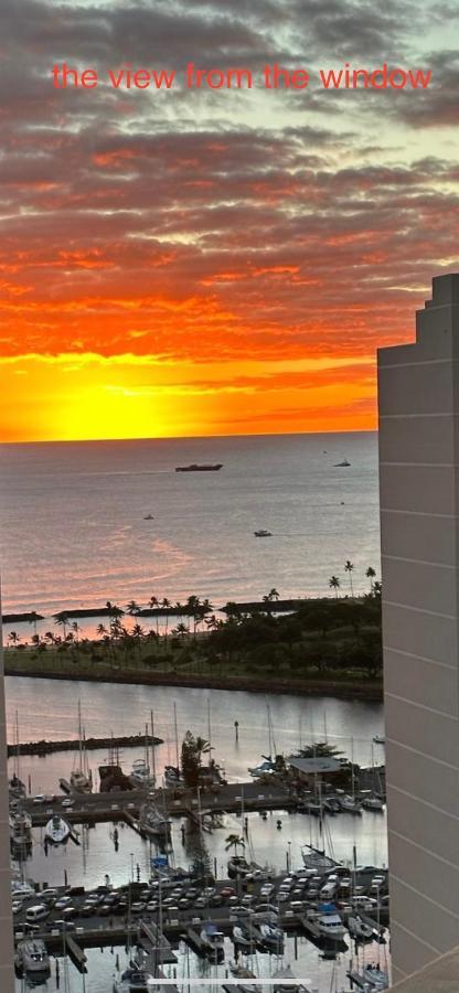 Waikiki High-Rise Sea View Free Parking Aparthotel Honolulu Exterior photo