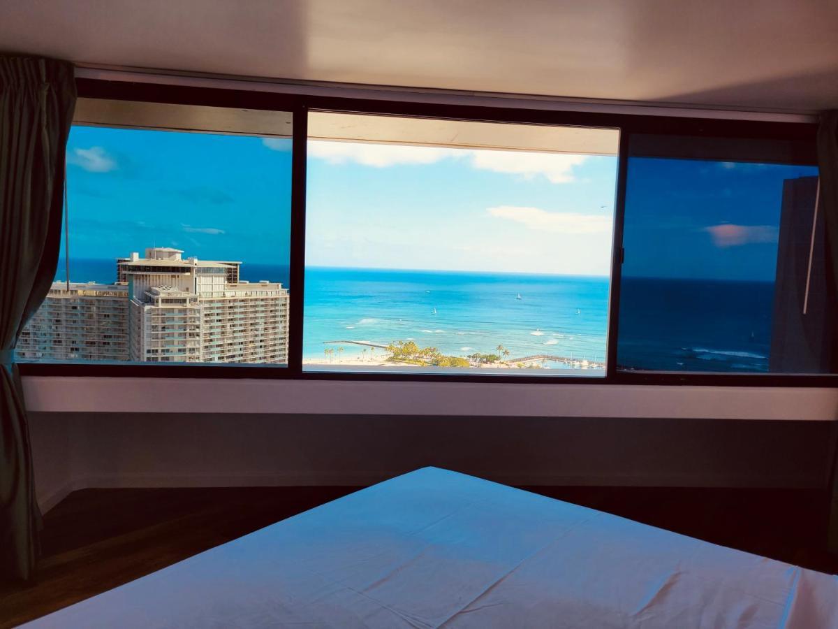 Waikiki High-Rise Sea View Free Parking Aparthotel Honolulu Exterior photo